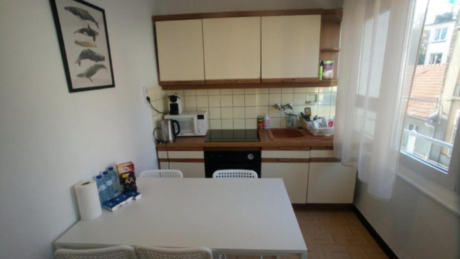 Appartement Gare Strasbourg Avec Parking Exteriér fotografie