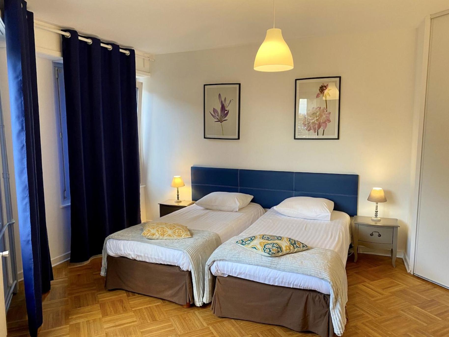 Appartement Gare Strasbourg Avec Parking Exteriér fotografie