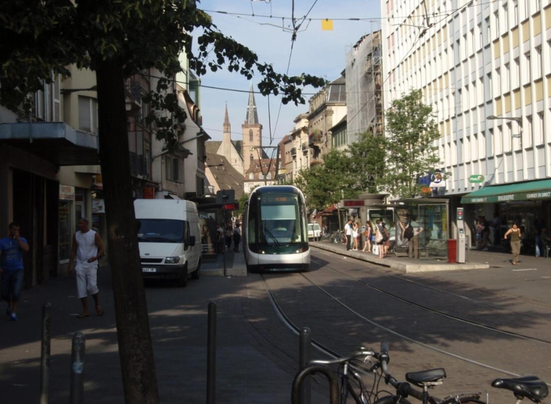 Appartement Gare Strasbourg Avec Parking Exteriér fotografie